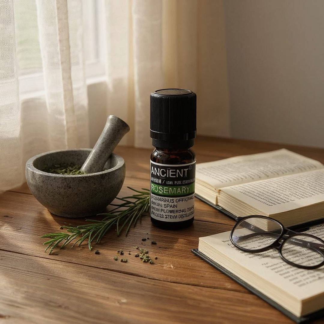 Óleo essencial de Alecrim 10 ml 1