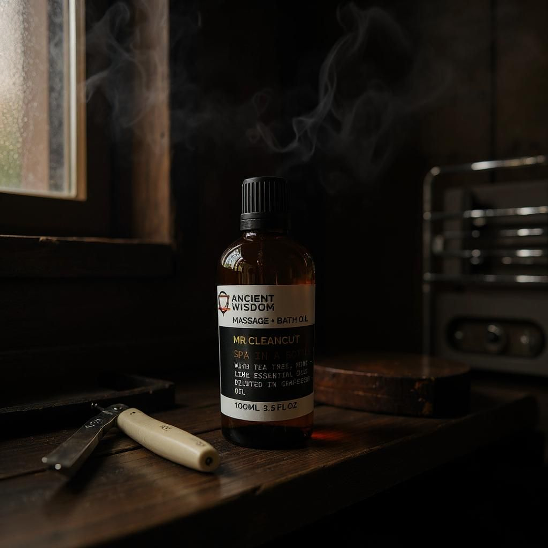 Óleo de massagem Mr Cleancut 1