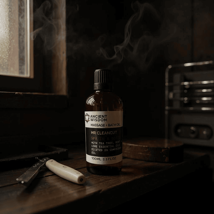Óleo de massagem Mr Cleancut 1
