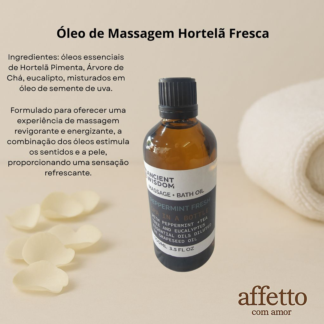 óleo de Massagem Hortelã-Pimenta 1