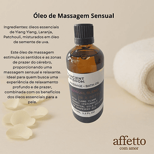 Óleo de Massagem Sensual
