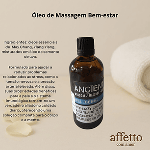 Óleo de Massagem Bem-Estar