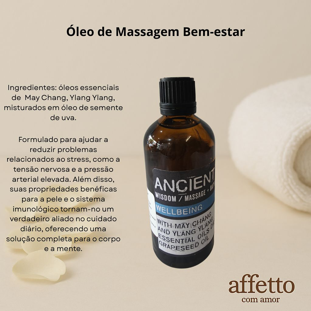 Óleo de Massagem Bem-Estar 1