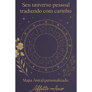 Análise Mapa Astral - Simples