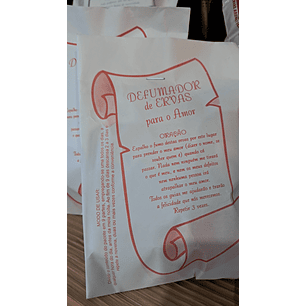 Defumador de Ervas para o Amor