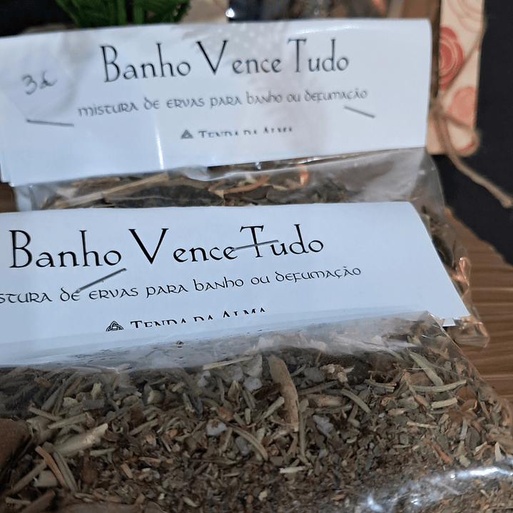 Banho Defumador Vence Tudo 1