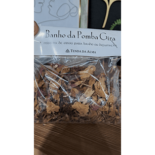 Banho Defumador da Pomba Gira