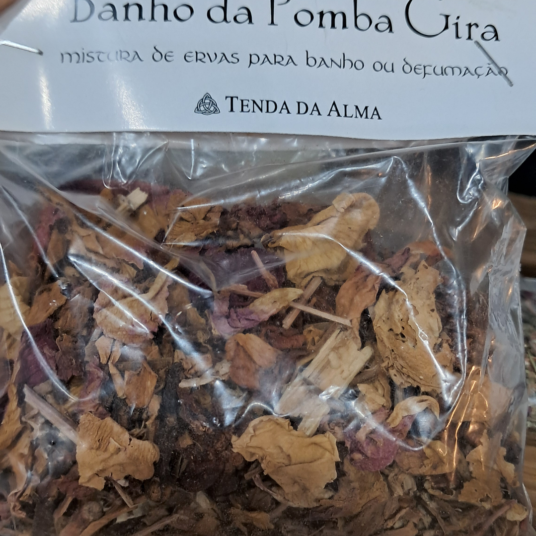 Banho Defumador da Pomba Gira 1