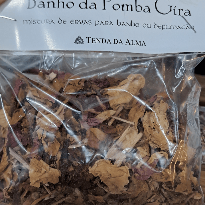 Banho Defumador da Pomba Gira 1