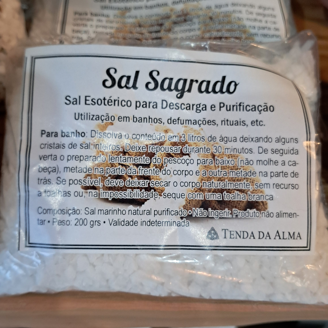 Sal Sagrado ou Sal Esotérico 1