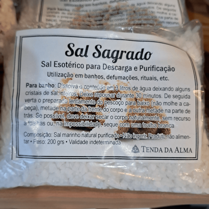 Sal Sagrado ou Sal Esotérico 1