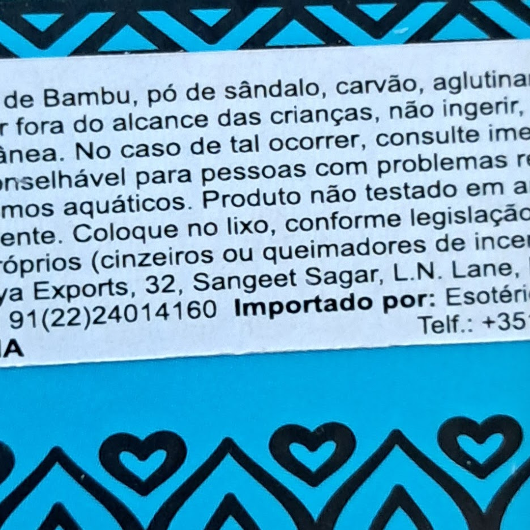 Copos Místicos de Defumação Limpeza da Casa 2