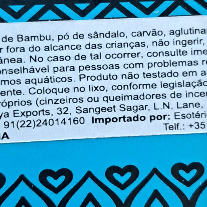 Copos Místicos de Defumação Limpeza da Casa 2