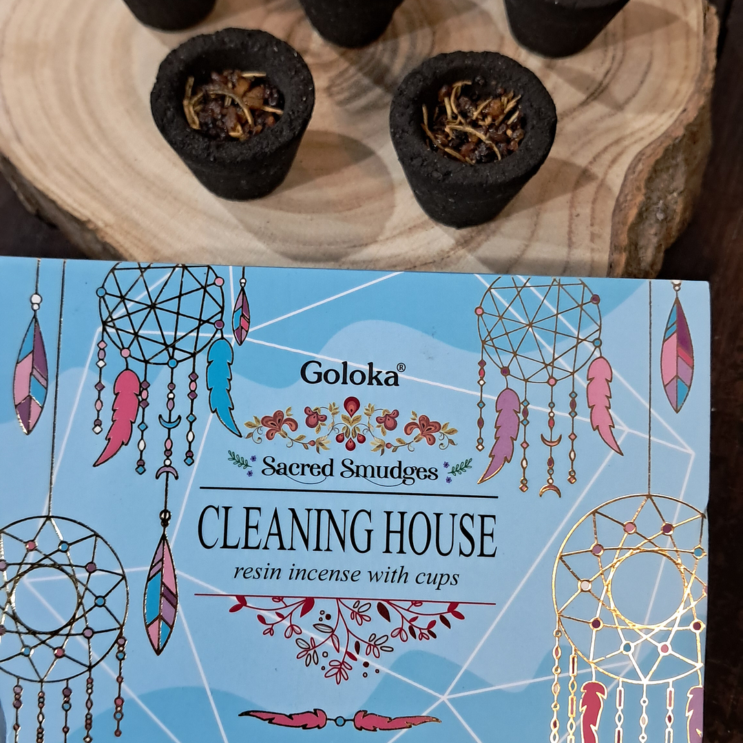 Copos Místicos de Defumação Limpeza da Casa 1