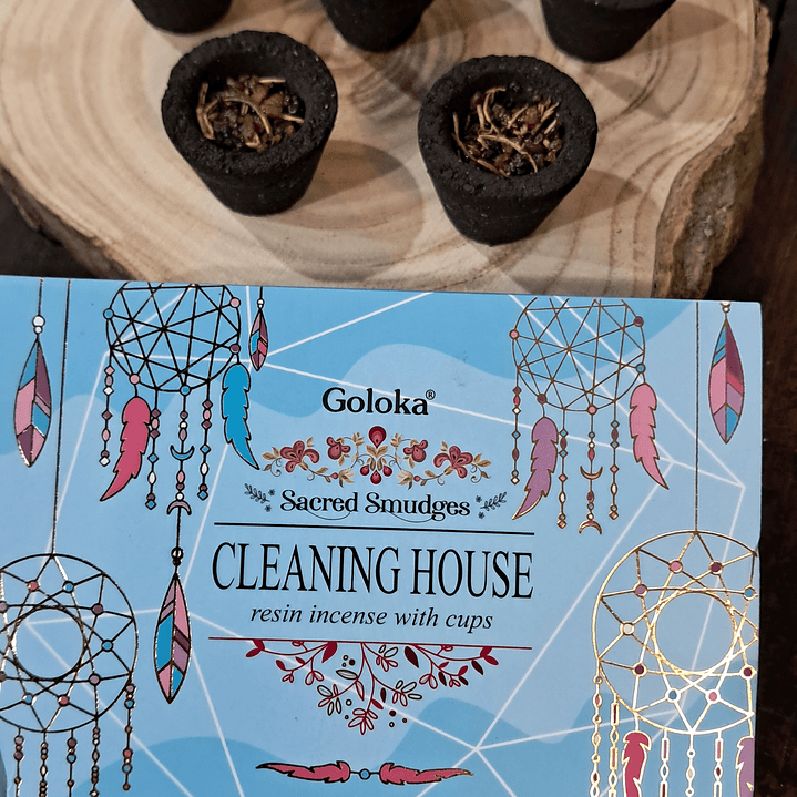 Copos Místicos de Defumação Limpeza da Casa 1