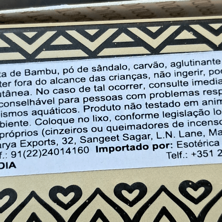 Copos Místicos de Defumação Contra o Mal 3