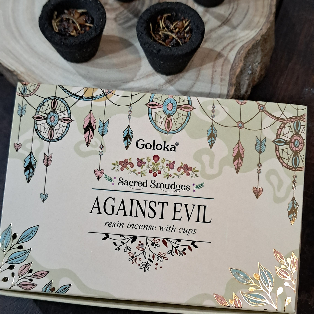 Copos Místicos de Defumação Contra o Mal 1