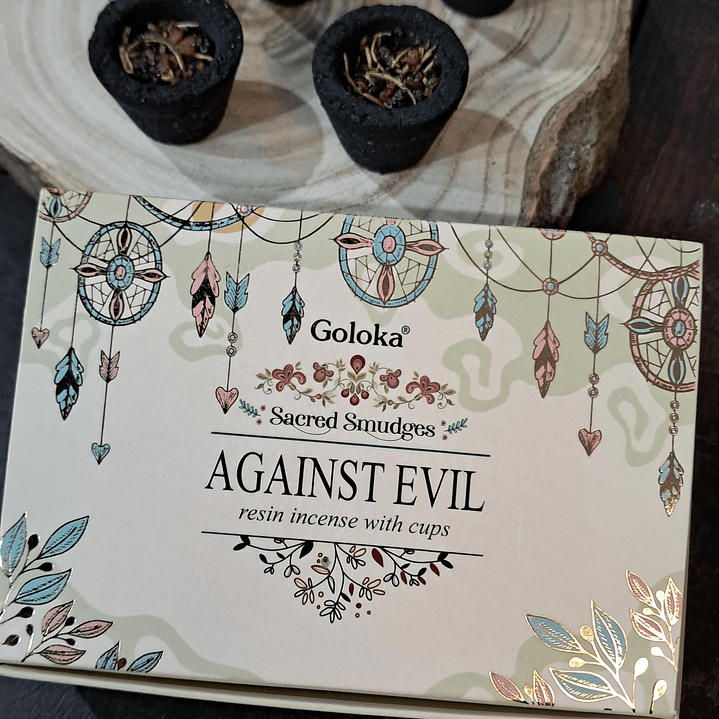 Copos Místicos de Defumação Contra o Mal 1