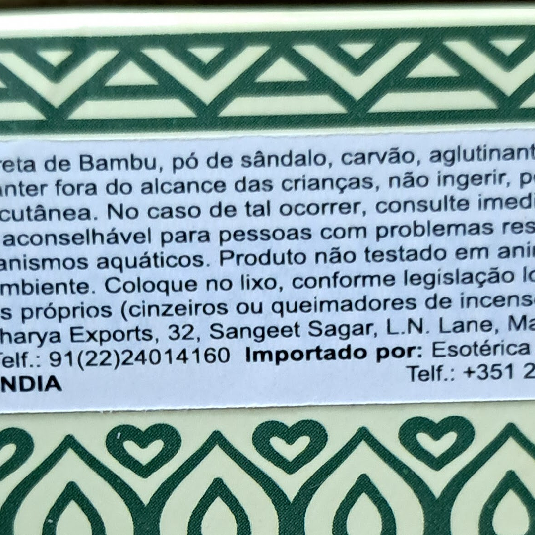 Copos Místicos de Defumação de Palo Santo e Sálvia Branca 3