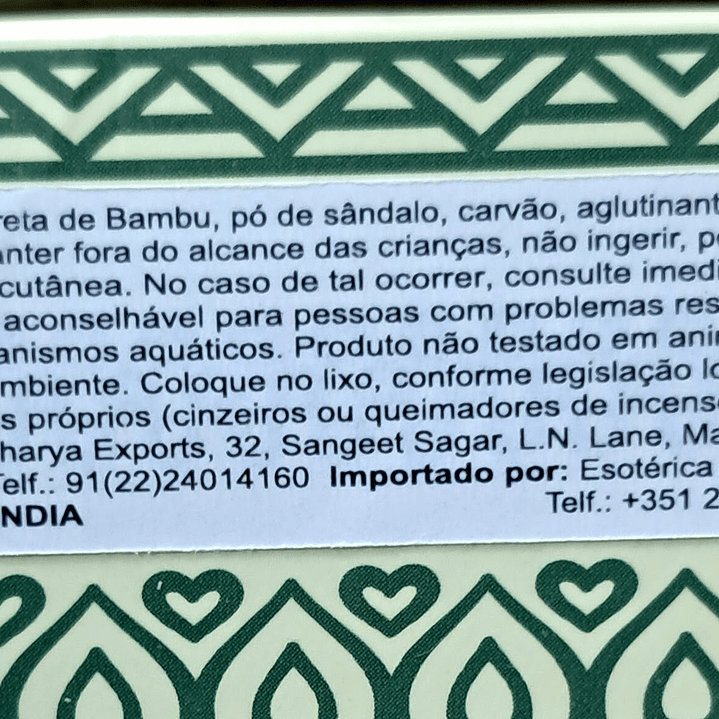 Copos Místicos de Defumação de Palo Santo e Sálvia Branca 3