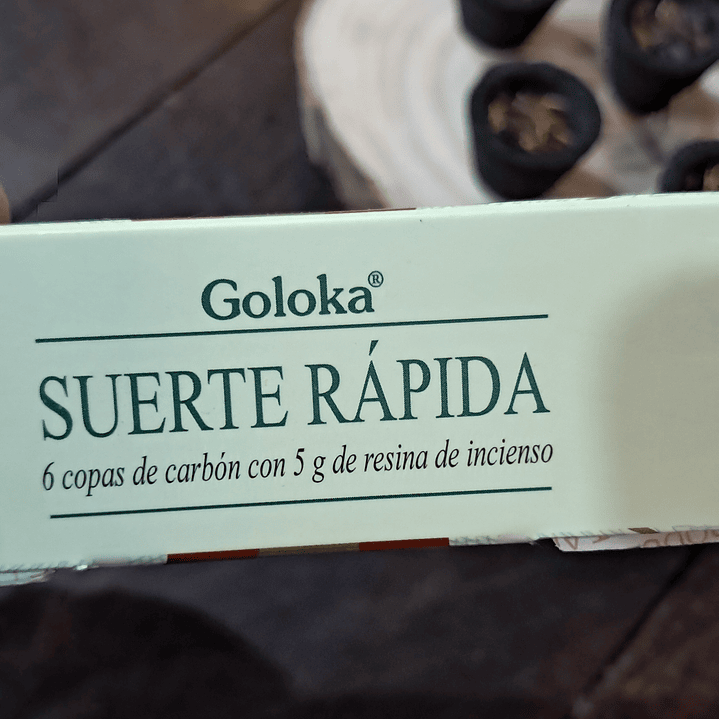 Copos Místicos de Defumação Sorte Rápida 2