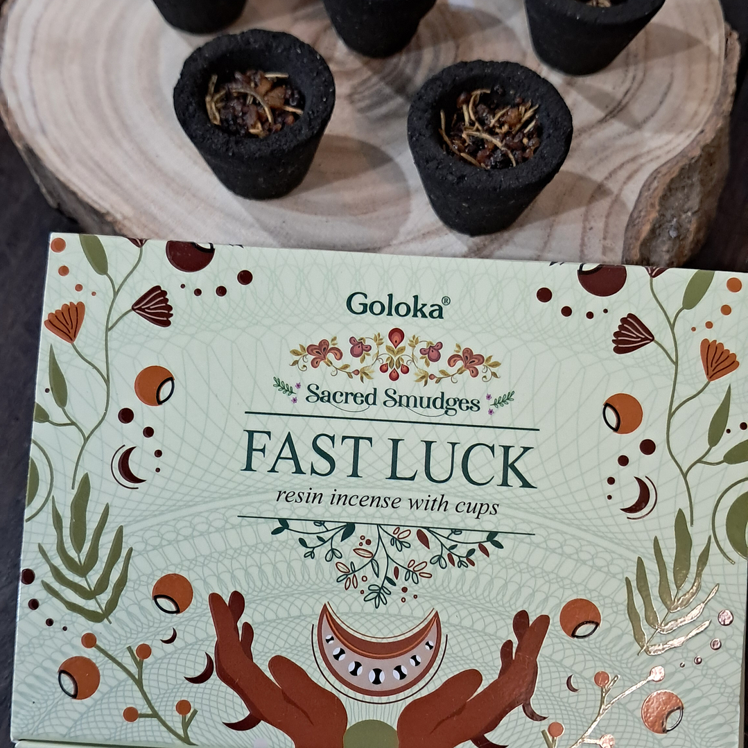 Copos Místicos de Defumação Sorte Rápida 1