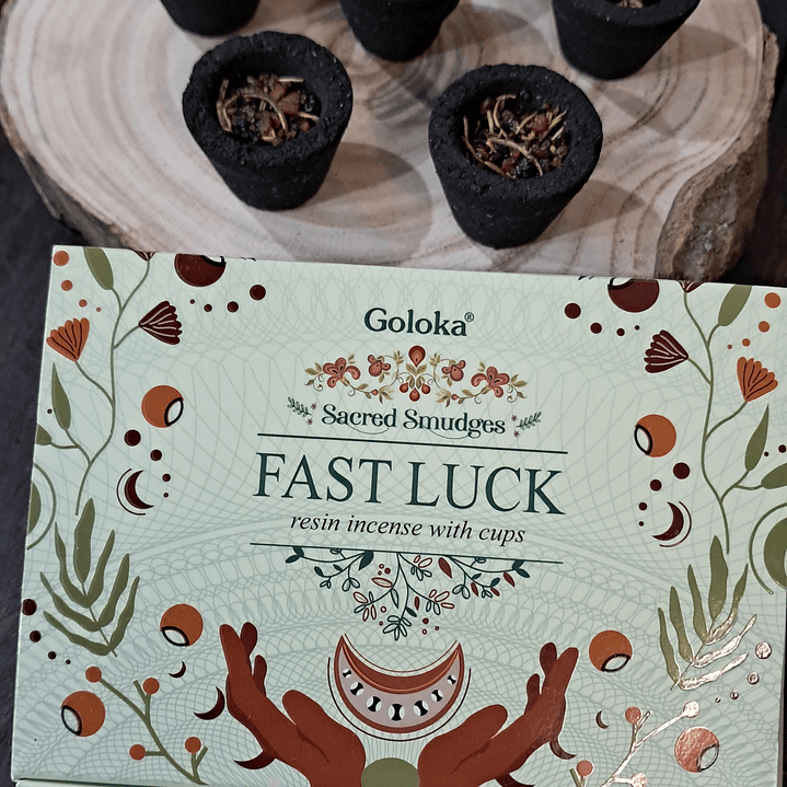 Copos Místicos de Defumação Sorte Rápida 1