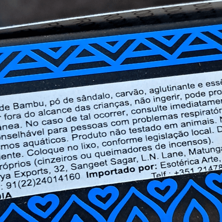 Copos Místicos de Defumação Contra Bruxaria 3