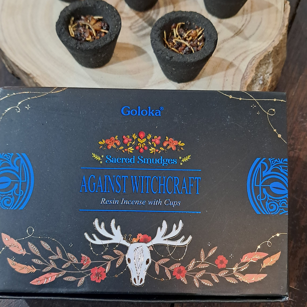 Copos Místicos de Defumação Contra Bruxaria 1