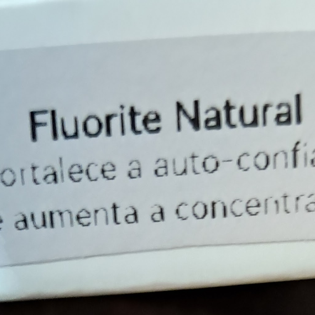Fluorite Natural em caixa 2