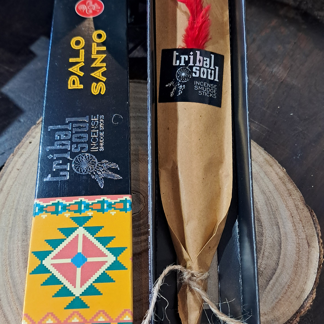 Incenso Pau Santo Tribal Soul 1
