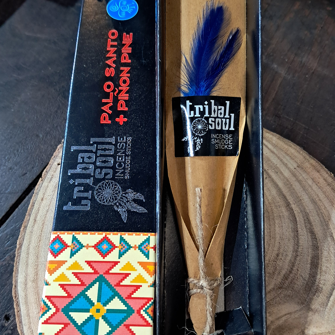 Incenso Pau Santo e Pinho  1