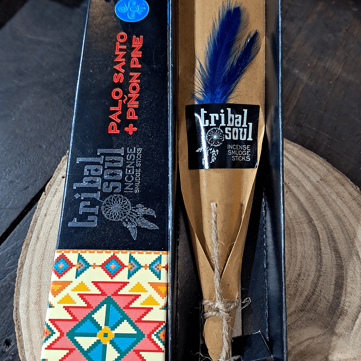 Incenso Pau Santo e Pinho  1