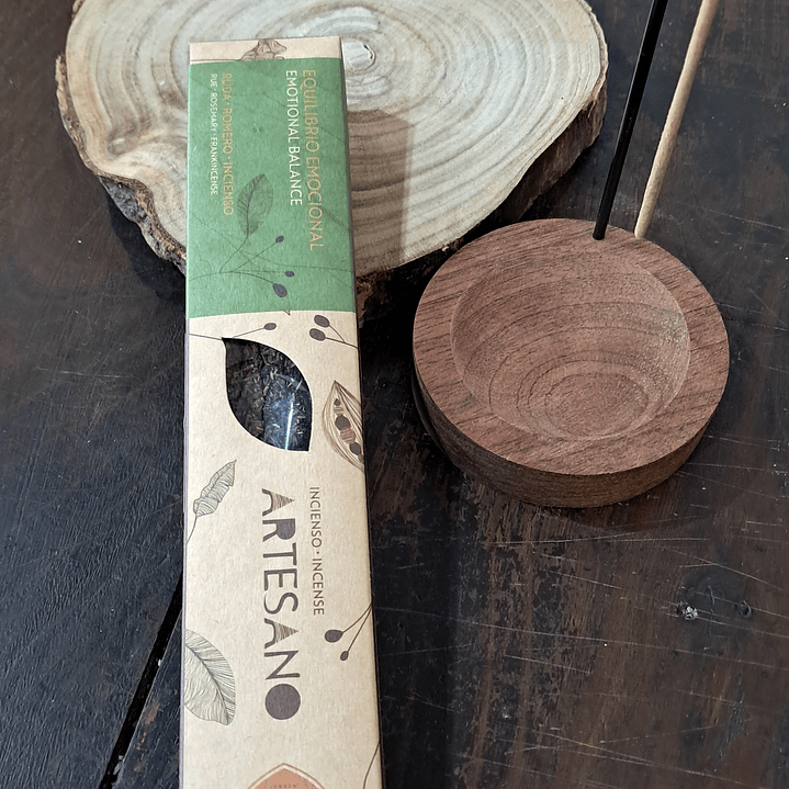 Incenso de arruda e alecrim  1