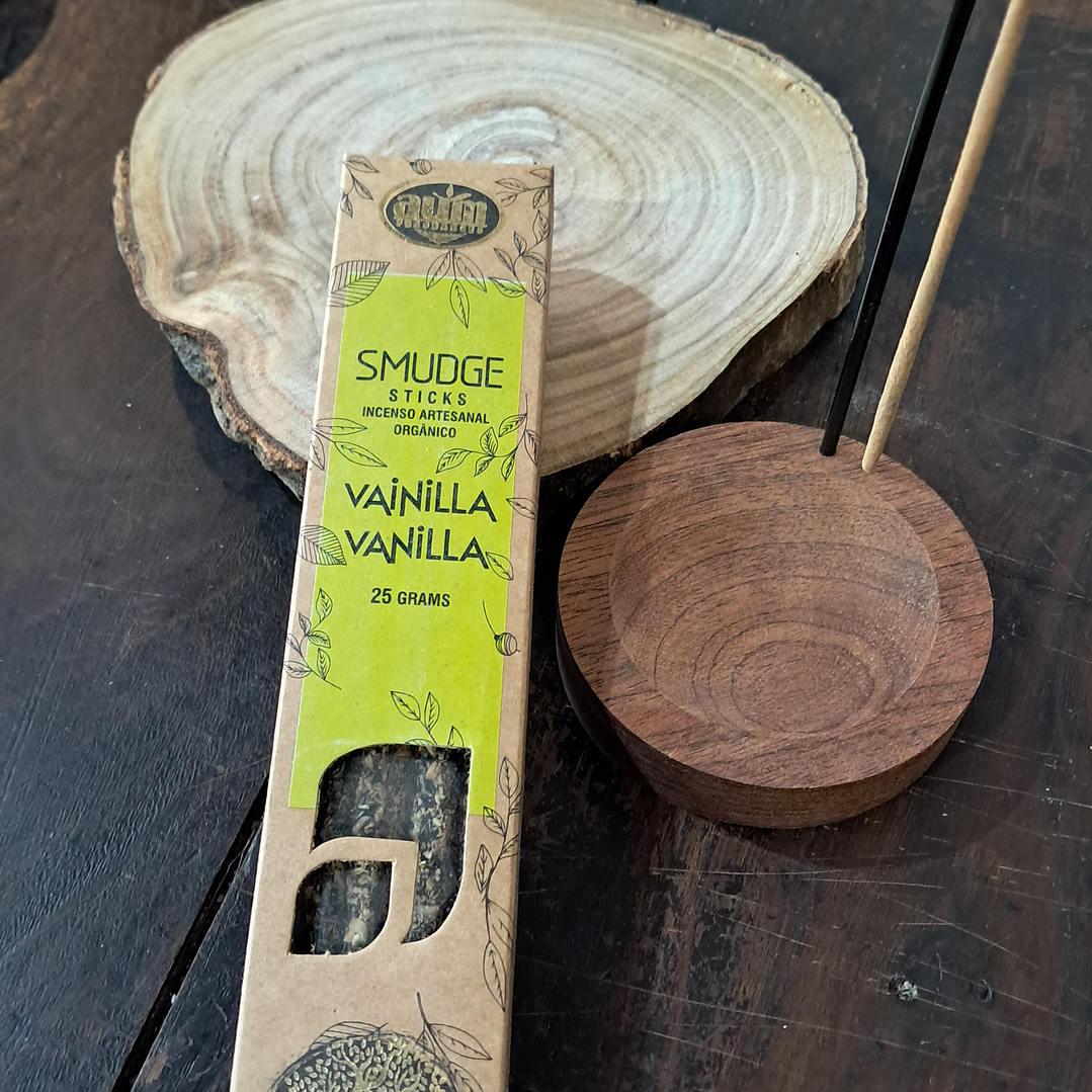 Incenso orgânico de Baunilha  1