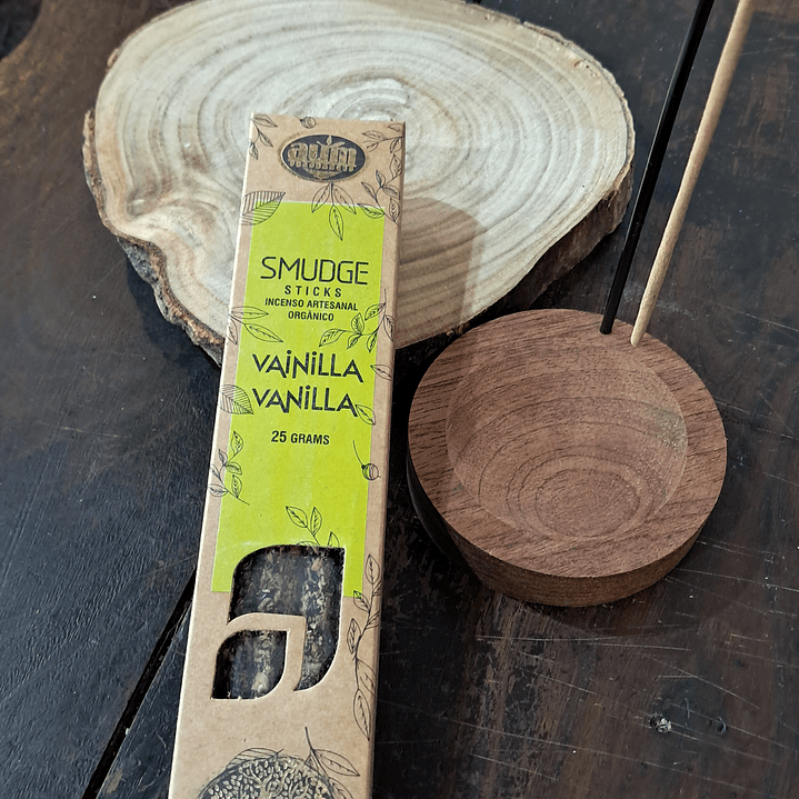 Incenso orgânico de Baunilha  1