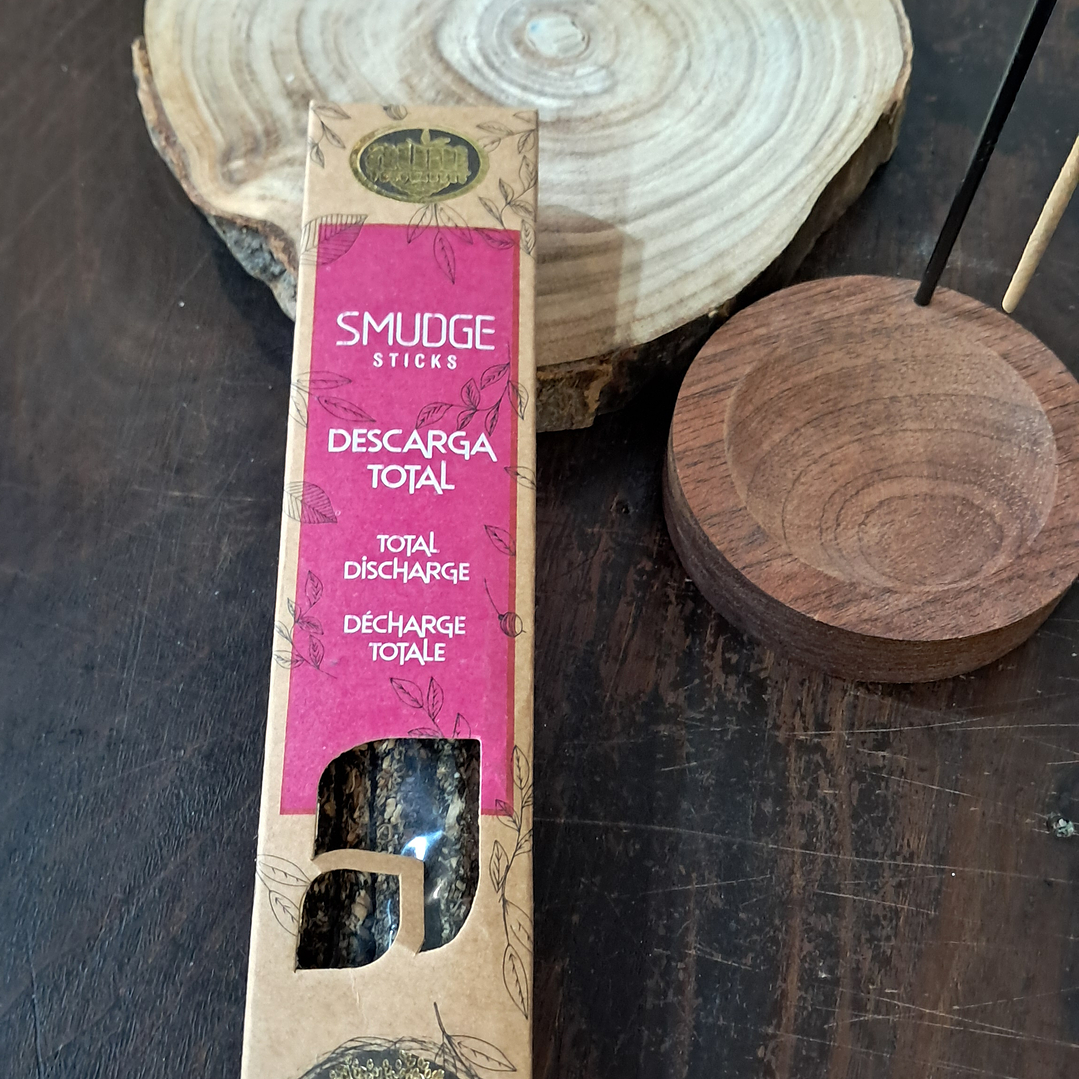 Incenso Orgânico Descarga Total  1