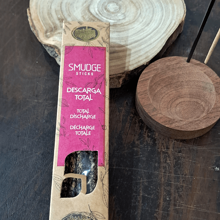 Incenso Orgânico Descarga Total  1