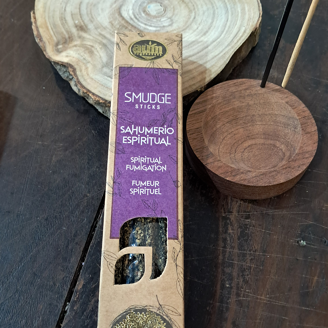 Incenso Orgânico Defumador Espiritual 1