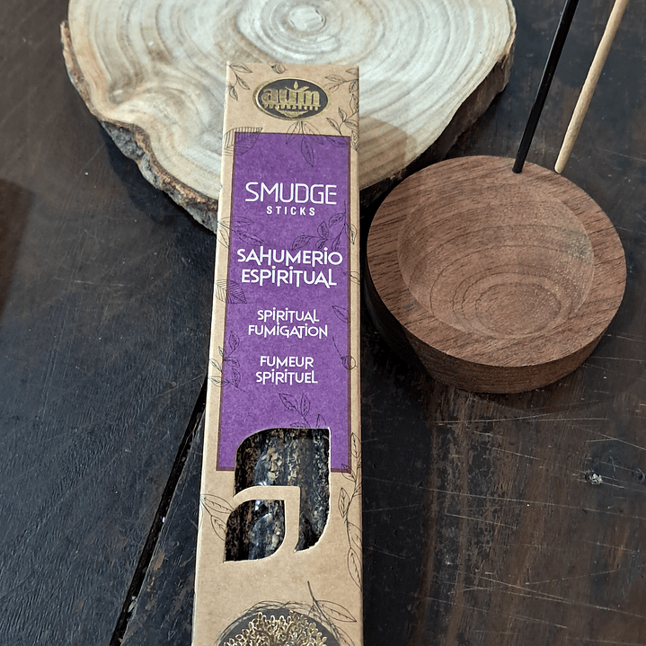 Incenso Orgânico Defumador Espiritual 1
