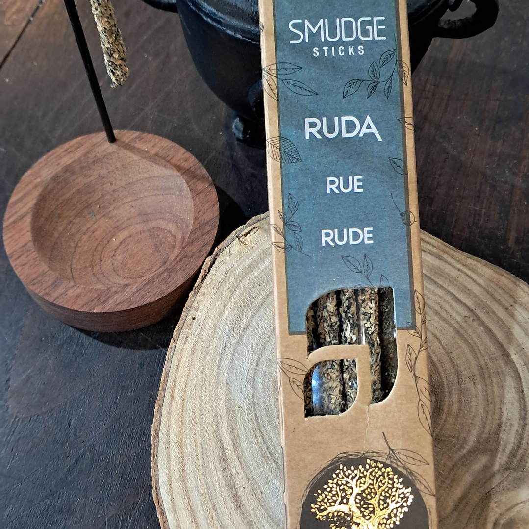 Incenso Orgânico de Arruda 1