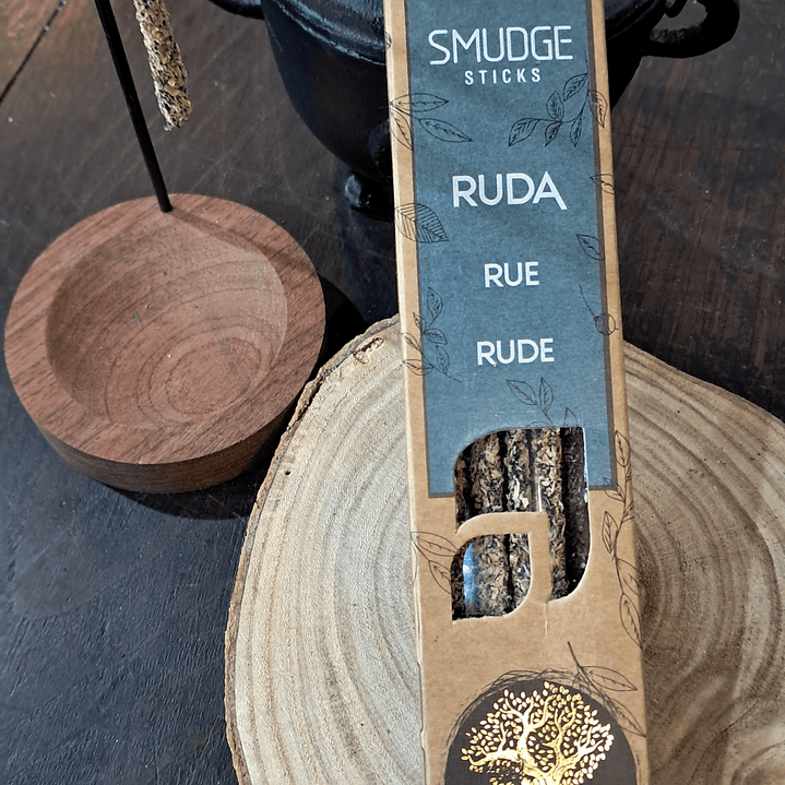 Incenso Orgânico de Arruda 1