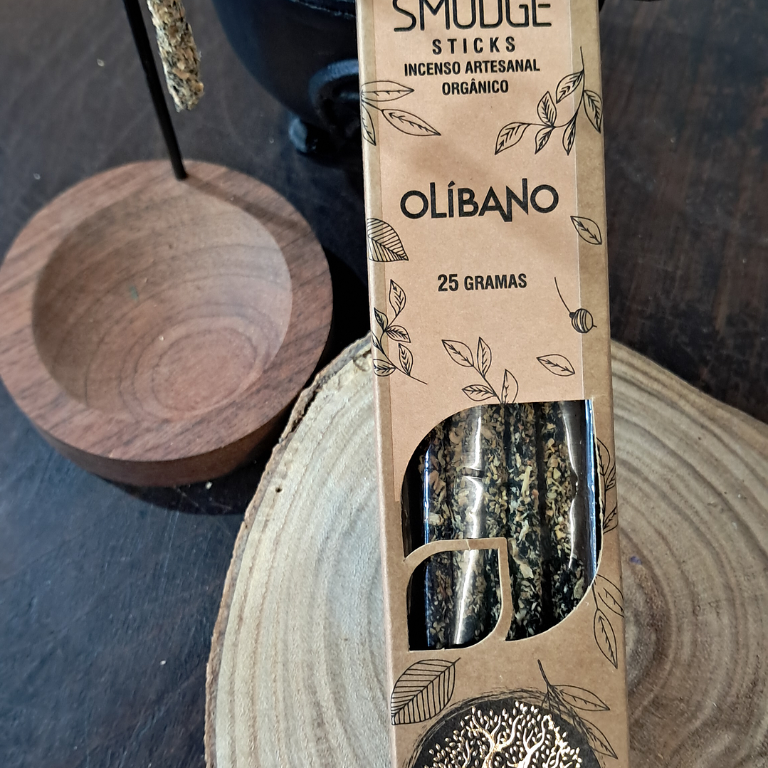 Incenso Orgânico de Olíbano 1