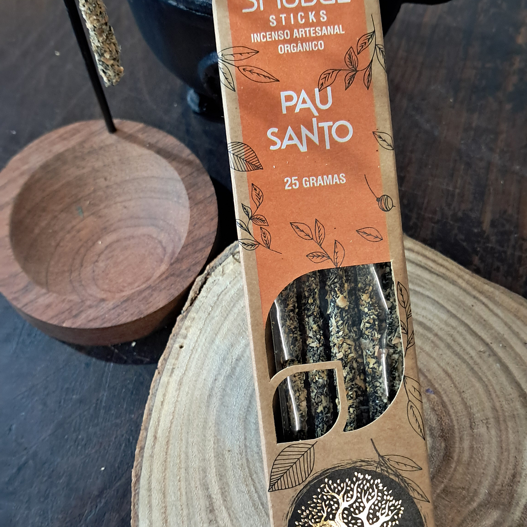 Incenso Orgânico de Pau Santo  1
