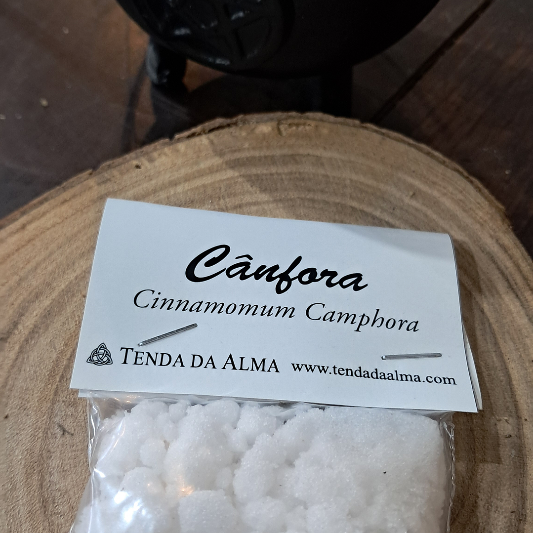 Cânfora 25 grs 1