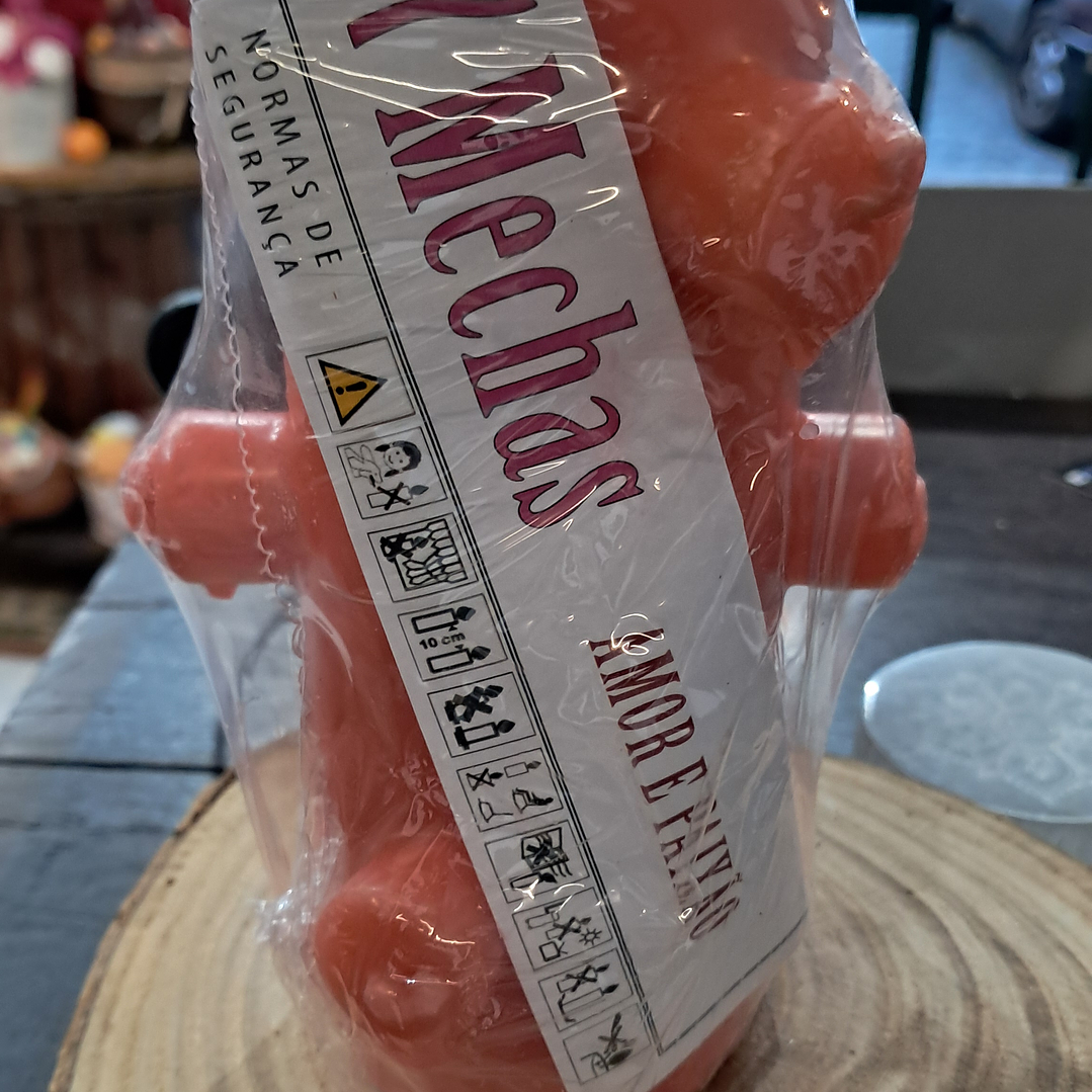 Vela 7 Mechas do Amor e Paixão  1