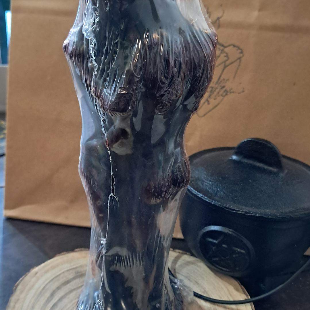 Vela Amarração Preta  1