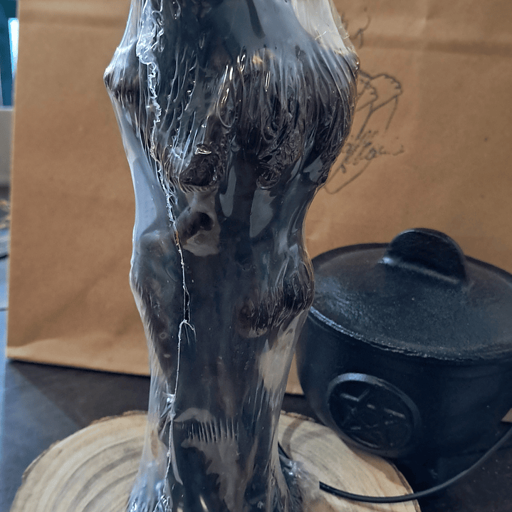 Vela Amarração Preta  1