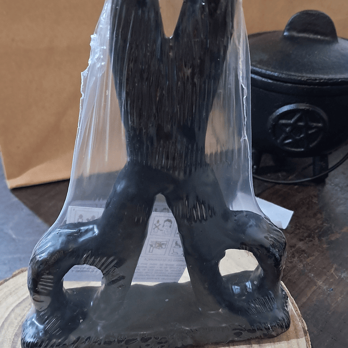 Vela Tesoura Preta  1