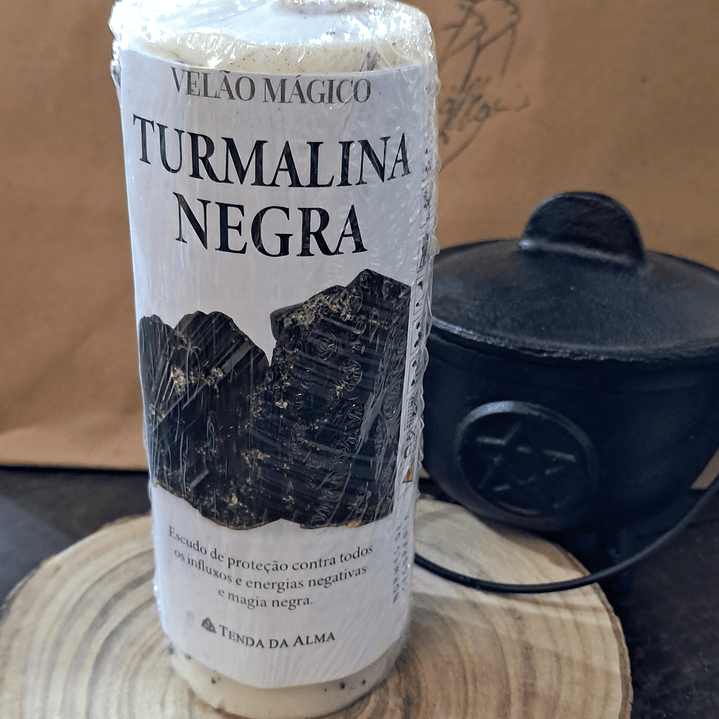 Velão Turmalina Negra  1